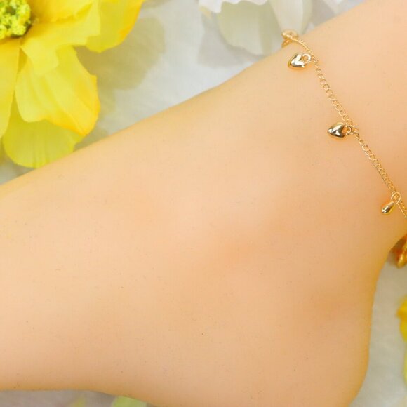 Minimalist Anklet, Sleek & Modern Design, Women’s Fashion, YC110199-A - Picture 6 of 10